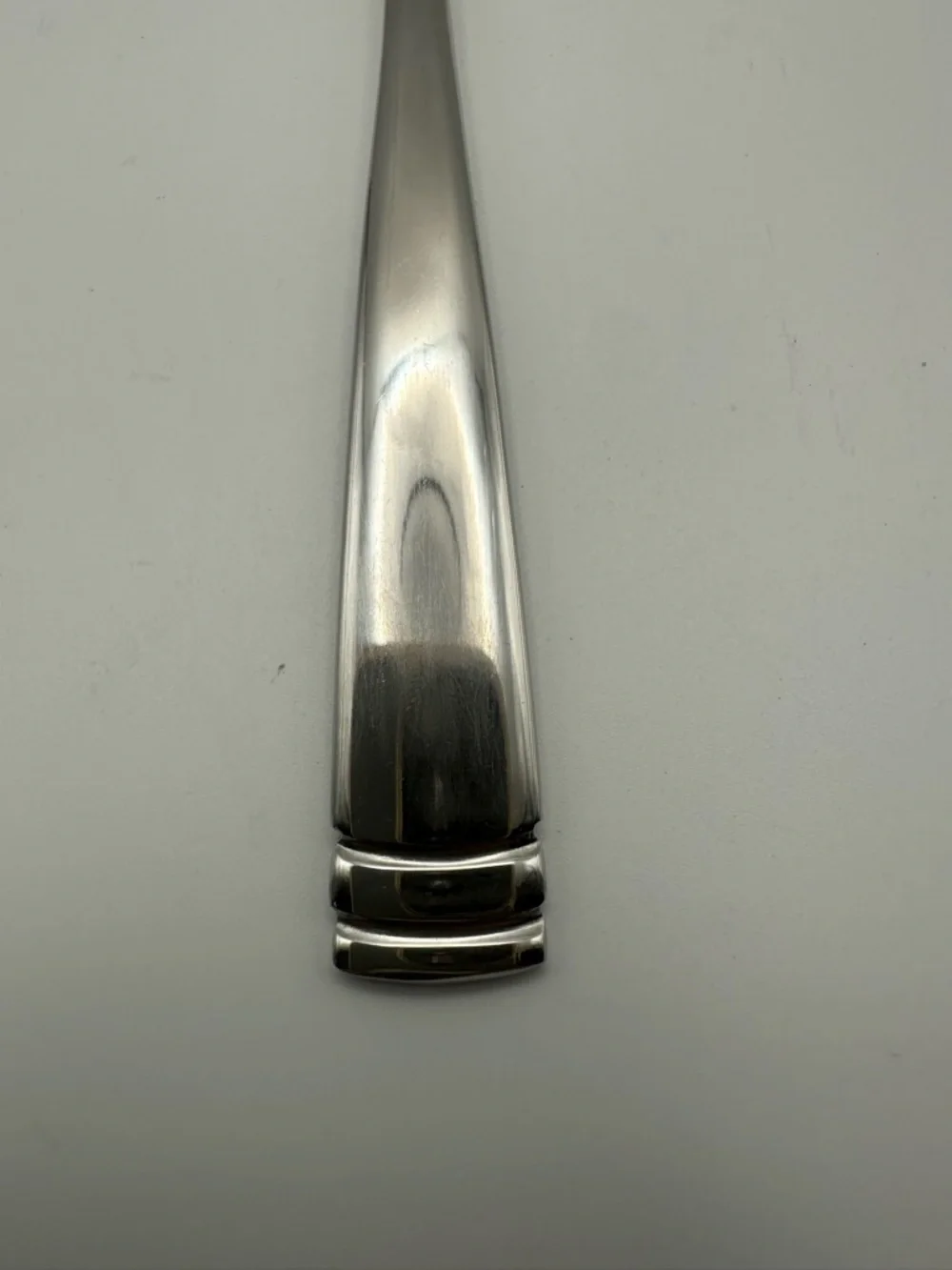 Waterford Conover Stainless 18/10 Master Butter Knife Flat Handle 7.25
